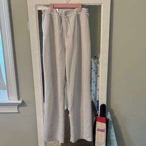 Lululemon Athletica Cream Lounge Pants